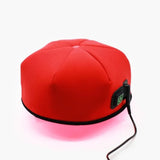 LED Scalp Massager with Red Light Therapy