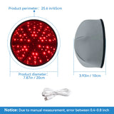 LED Scalp Massager with Red Light Therapy