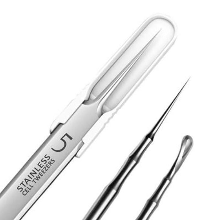 Ultra-fine Beauty Salon Acne Needle Tool Set - 8 pcs