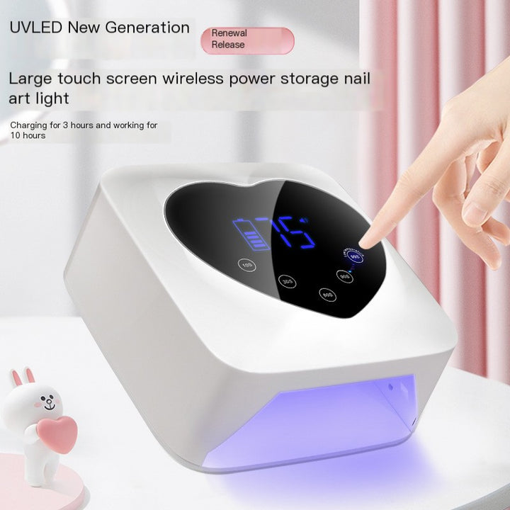 X20 Cordless Rechargeable Nail Lamp