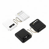 20,000mAh LCD Dual-Device Power Bank
