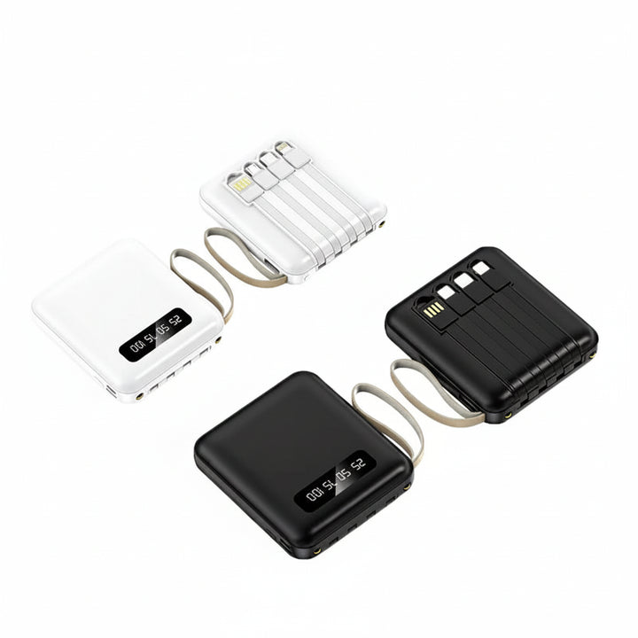 20,000mAh LCD Dual-Device Power Bank