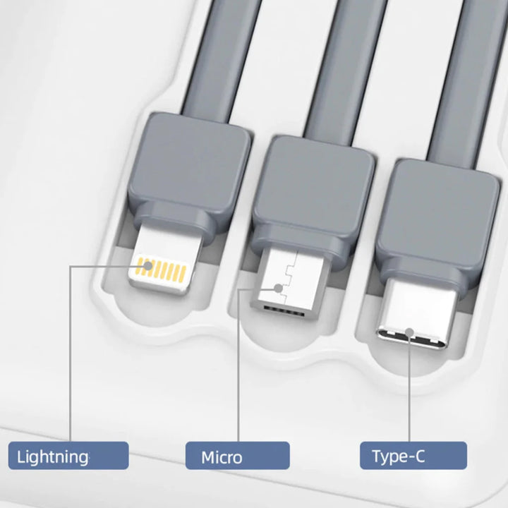 20,000mAh LCD Dual-Device Power Bank