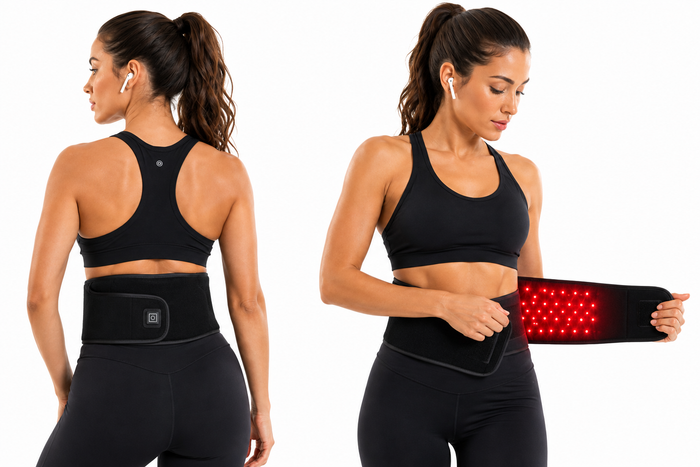 Red Light Therapy Device for Shoulder and Back Pain