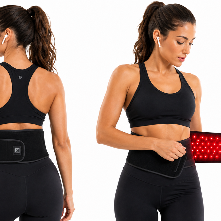 Red Light Therapy Device for Shoulder and Back Pain