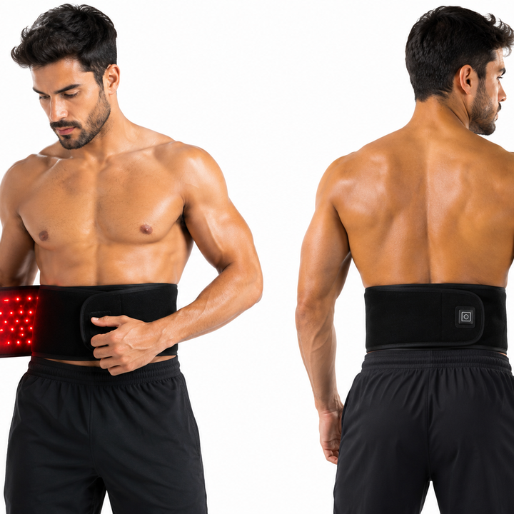 Red Light Therapy Device for Shoulder and Back Pain