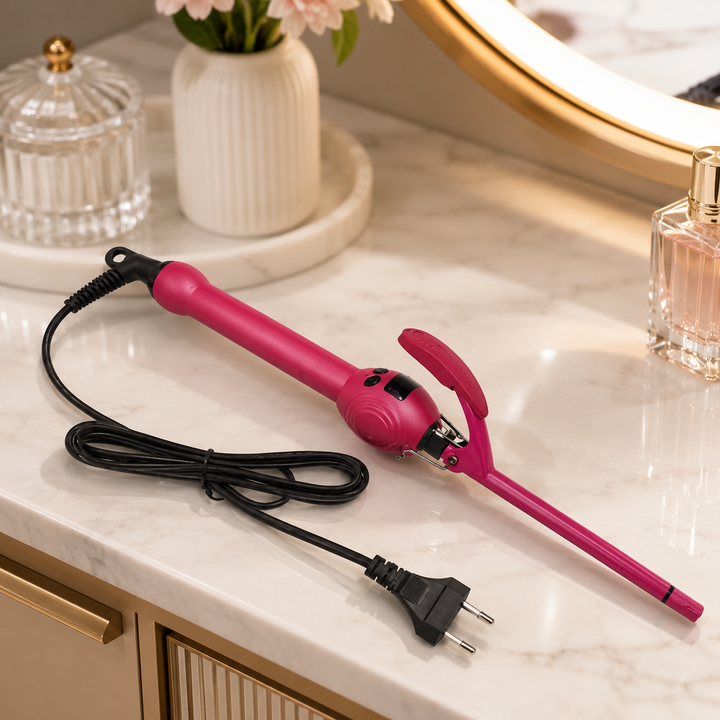 Pro 9mm LCD Curling Wand