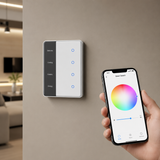 Zemismart 4-Button Zigbee Smart Touch Switch