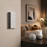 Zemismart 4-Button Zigbee Smart Touch Switch