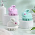 Soft Rubber Shampoo Brush for Kids' Scalp Massage
