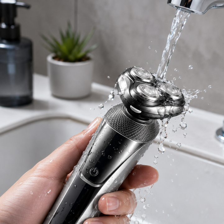 3-in-1 Electric Razor for Men with Trimmer and Shaver