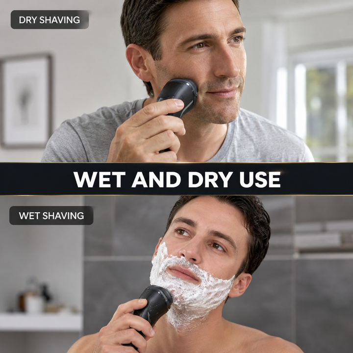 3-in-1 Electric Razor for Men with Trimmer and Shaver