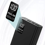 Honeycomb 20,000mAh Multi-Cable Power Bank