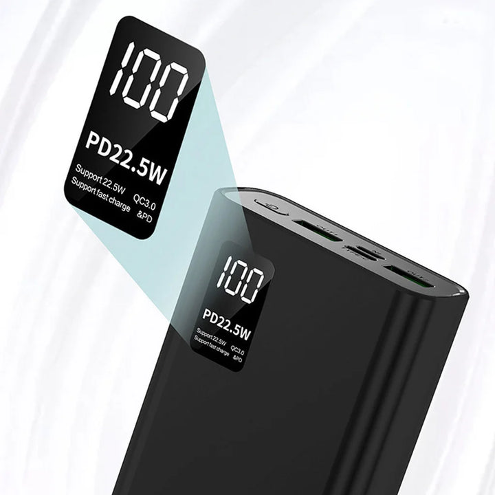 Honeycomb 20,000mAh Multi-Cable Power Bank