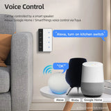 Zemismart 4-Button Zigbee Smart Touch Switch