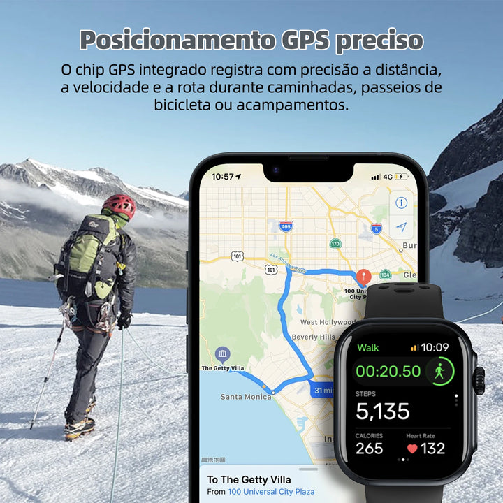 BETTDOW IDW26 AI GPS Smartwatch