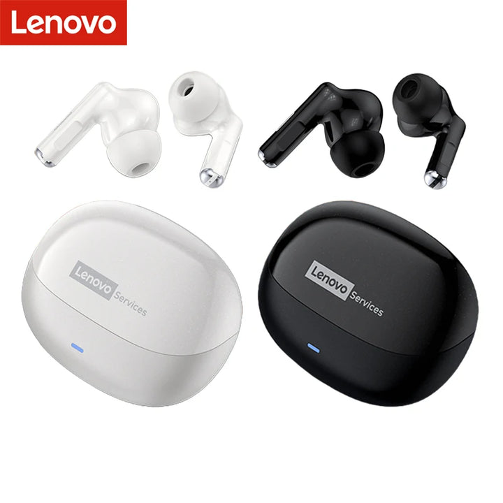 Lenovo LE257 Earphones Wireless Bluetooth 6.0 Headphones Hifi Sound ENC Call Noise Reduction Gaming Sports Earbuds With Mic New