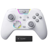 EasySMX X05 Pro Impulse Triggers Controller Compatible with PC/Switch/Android/iOS Phone/TV/Steam, Mute Button, Rumble Motors