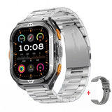 Rislnquord 1.96-Inch AMOLED GPS Smartwatch