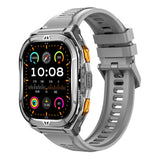 Rislnquord 1.96-Inch AMOLED GPS Smartwatch