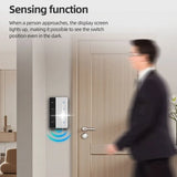 Zemismart 4-Button Zigbee Smart Touch Switch