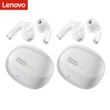 Lenovo LE257 Earphones Wireless Bluetooth 6.0 Headphones Hifi Sound ENC Call Noise Reduction Gaming Sports Earbuds With Mic New