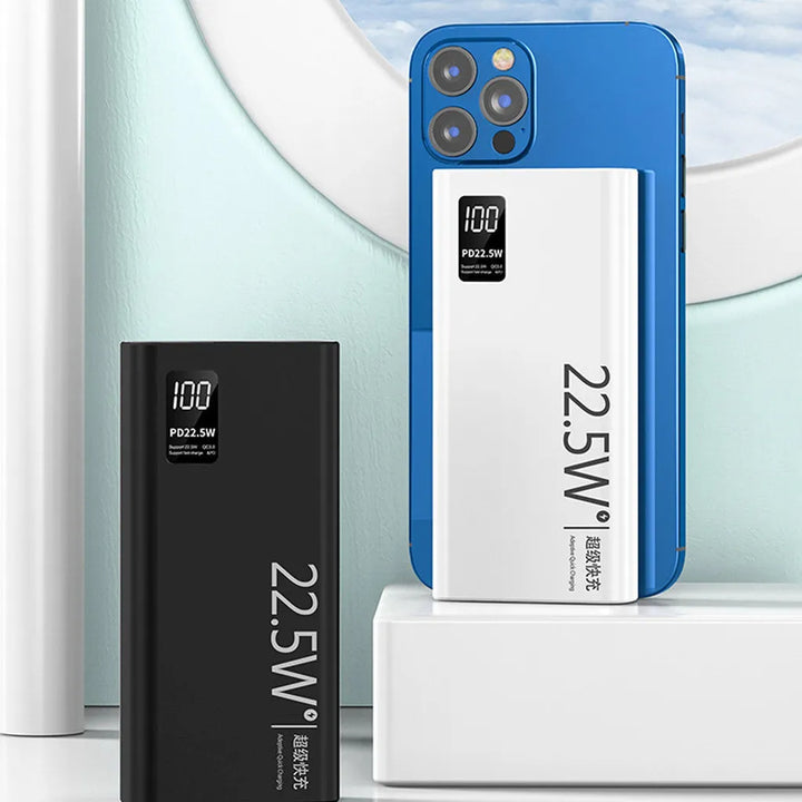 Honeycomb 20,000mAh Multi-Cable Power Bank