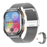 Rislnquord 1.96-Inch AMOLED GPS Smartwatch