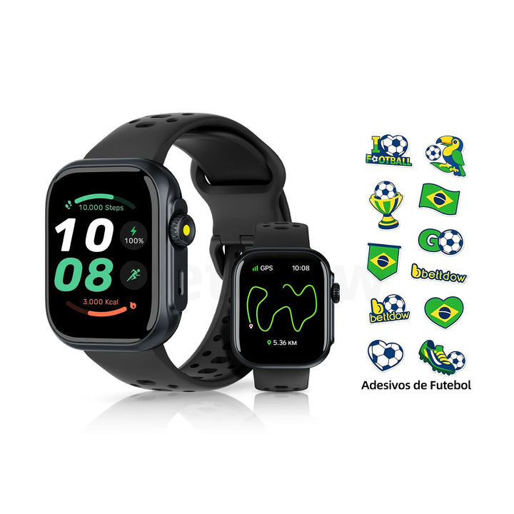 BETTDOW IDW26 AI GPS Smartwatch