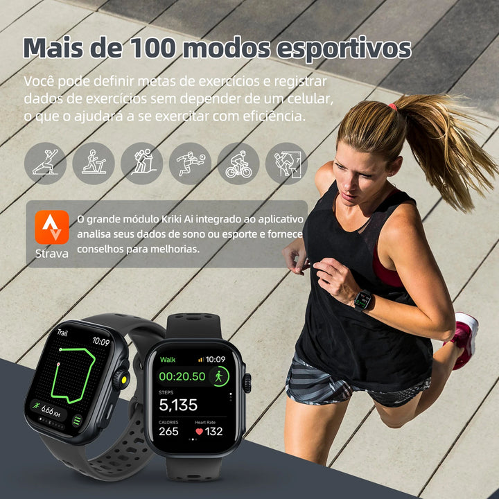 BETTDOW IDW26 AI GPS Smartwatch