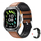 Rislnquord 1.96-Inch AMOLED GPS Smartwatch