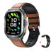 Rislnquord 1.96-Inch AMOLED GPS Smartwatch