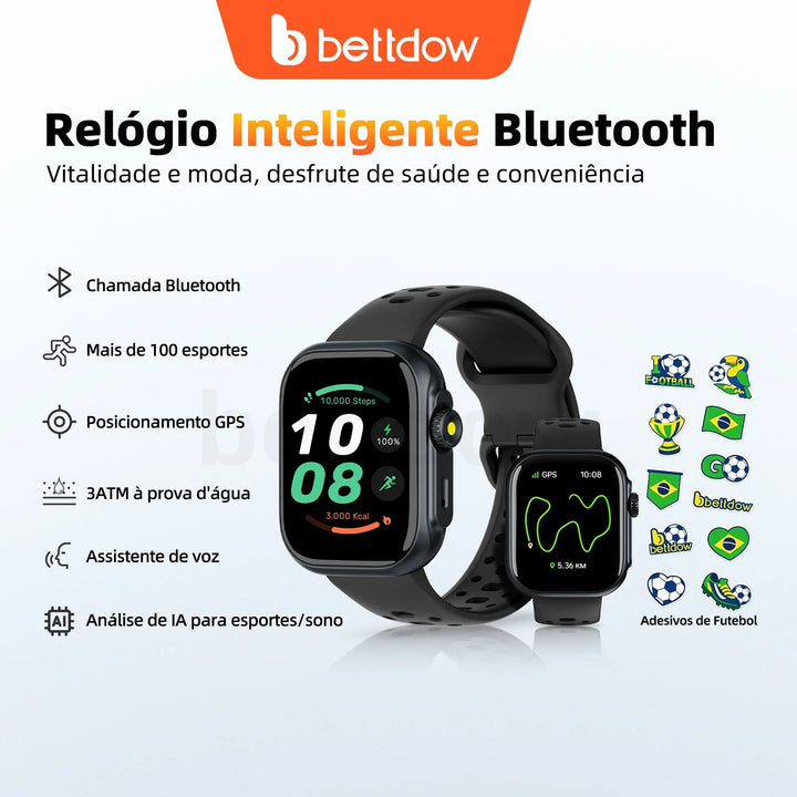 BETTDOW IDW26 AI GPS Smartwatch