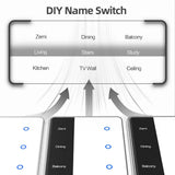 Zemismart 4-Button Zigbee Smart Touch Switch