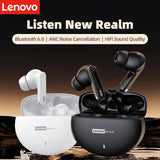 Lenovo LE253 Headphones TWS Wireless Bluetooth 6.0 ANC Noise Reduction HiFi Sound Earphones Game Sports Headset With Mic Earbuds