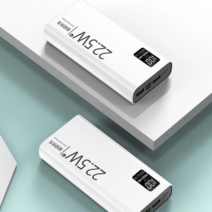 Honeycomb 20,000mAh Multi-Cable Power Bank