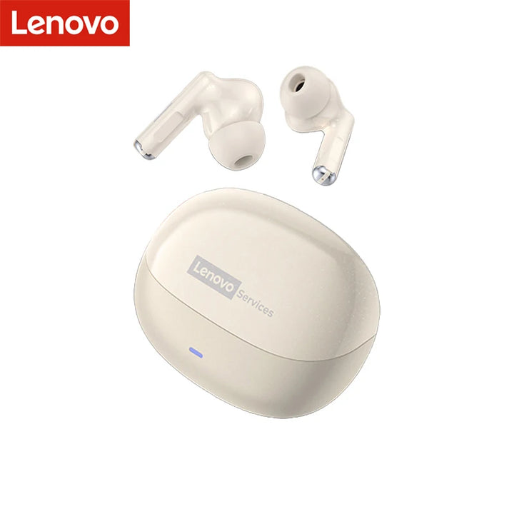 Lenovo LE257 Earphones Wireless Bluetooth 6.0 Headphones Hifi Sound ENC Call Noise Reduction Gaming Sports Earbuds With Mic New
