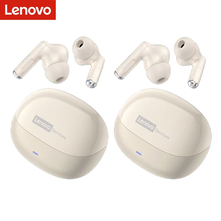 Lenovo LE257 Earphones Wireless Bluetooth 6.0 Headphones Hifi Sound ENC Call Noise Reduction Gaming Sports Earbuds With Mic New