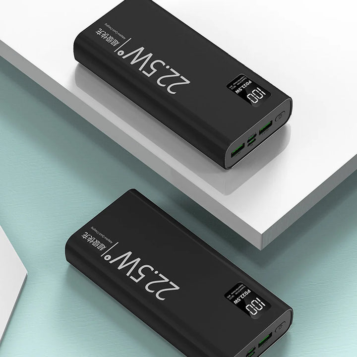 Honeycomb 20,000mAh Multi-Cable Power Bank