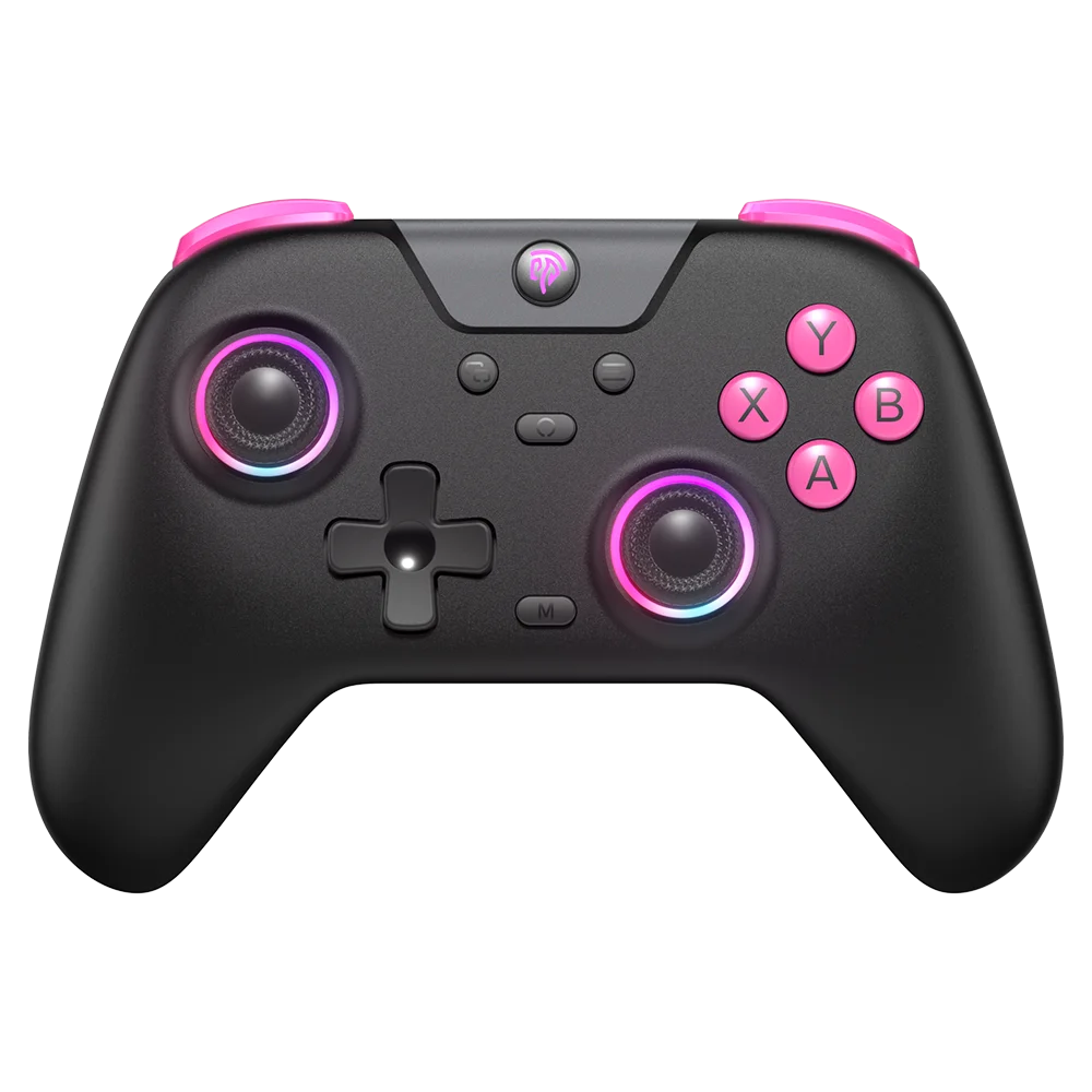 EasySMX X05 Wireless Gamepad Controller with Bluetooth, Dongle, Wired for PC/Phone/Switch/ Steam Gamer, Hall Effect