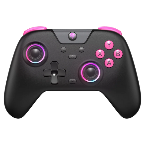 EasySMX X05 Wireless Gamepad Controller with Bluetooth, Dongle, Wired for PC/Phone/Switch/ Steam Gamer, Hall Effect