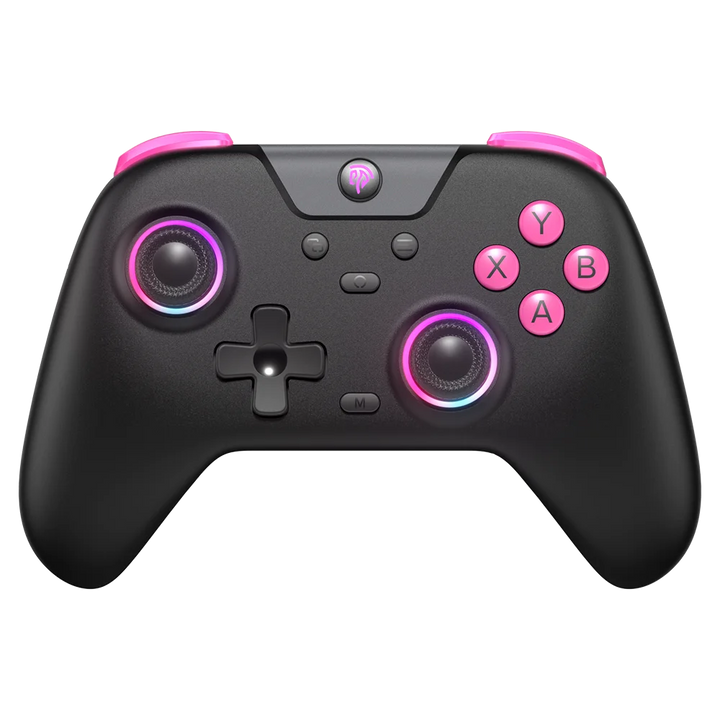 EasySMX X05 Wireless Gamepad Controller with Bluetooth, Dongle, Wired for PC/Phone/Switch/ Steam Gamer, Hall Effect
