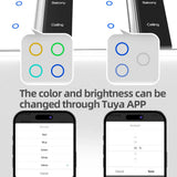 Zemismart 4-Button Zigbee Smart Touch Switch