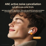 Lenovo LE253 Headphones TWS Wireless Bluetooth 6.0 ANC Noise Reduction HiFi Sound Earphones Game Sports Headset With Mic Earbuds