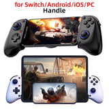 Wireless Controller Phone Bluetooth Gamepad For Switch PS4 PS3 Xbox iPhone Android Mobile Cell PC Control Game Pad Gaming Mando