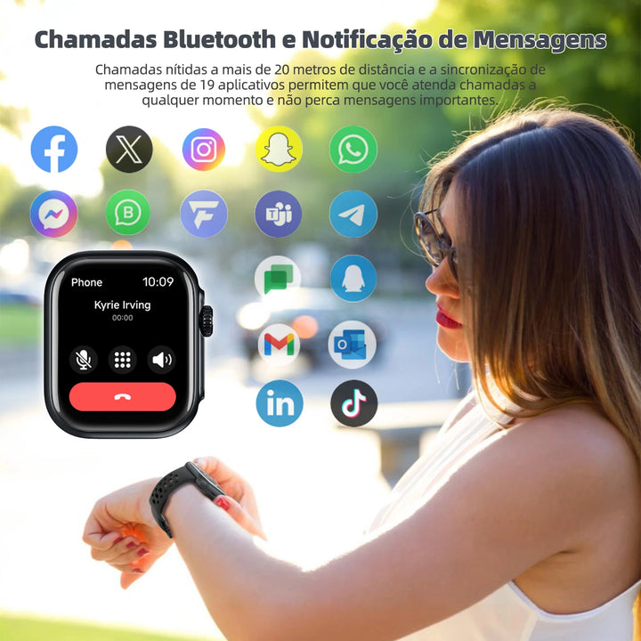 BETTDOW IDW26 AI GPS Smartwatch