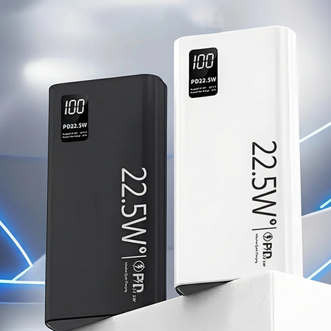 Honeycomb 20,000mAh Multi-Cable Power Bank