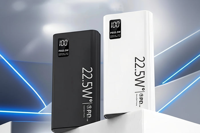 Honeycomb 20,000mAh Multi-Cable Power Bank
