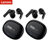 Lenovo LE257 Earphones Wireless Bluetooth 6.0 Headphones Hifi Sound ENC Call Noise Reduction Gaming Sports Earbuds With Mic New