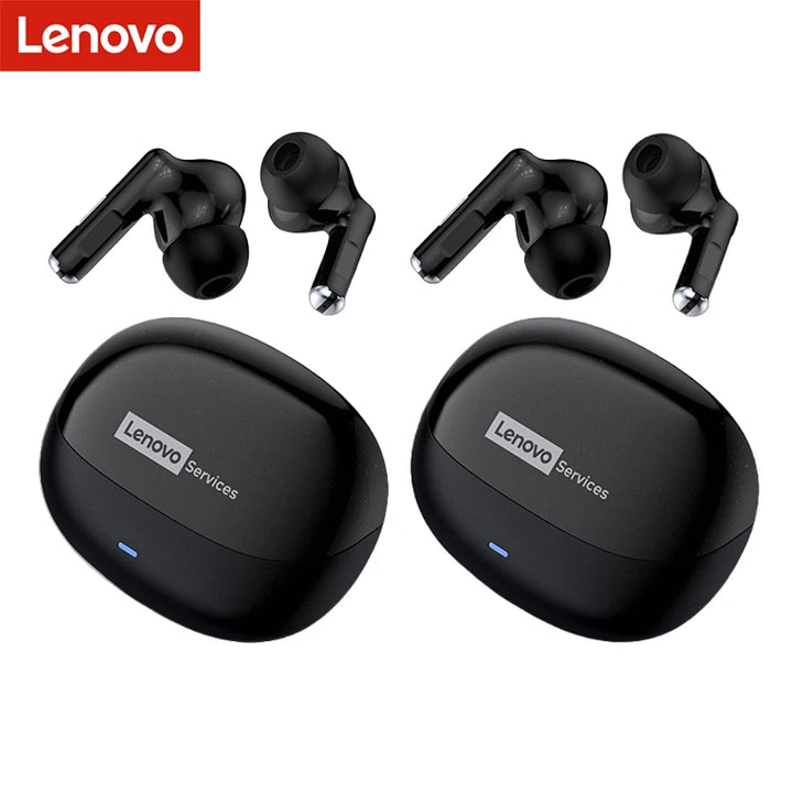 Lenovo LE257 Earphones Wireless Bluetooth 6.0 Headphones Hifi Sound ENC Call Noise Reduction Gaming Sports Earbuds With Mic New